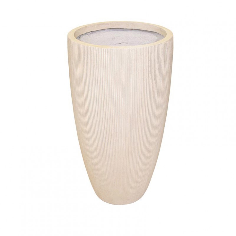 135032 | VASO NORA CLAYFIBRE D44 H77 - beige