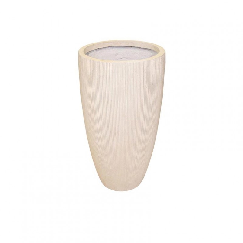 135031 | VASO NORA CLAYFIBRE D56 H100 - beige