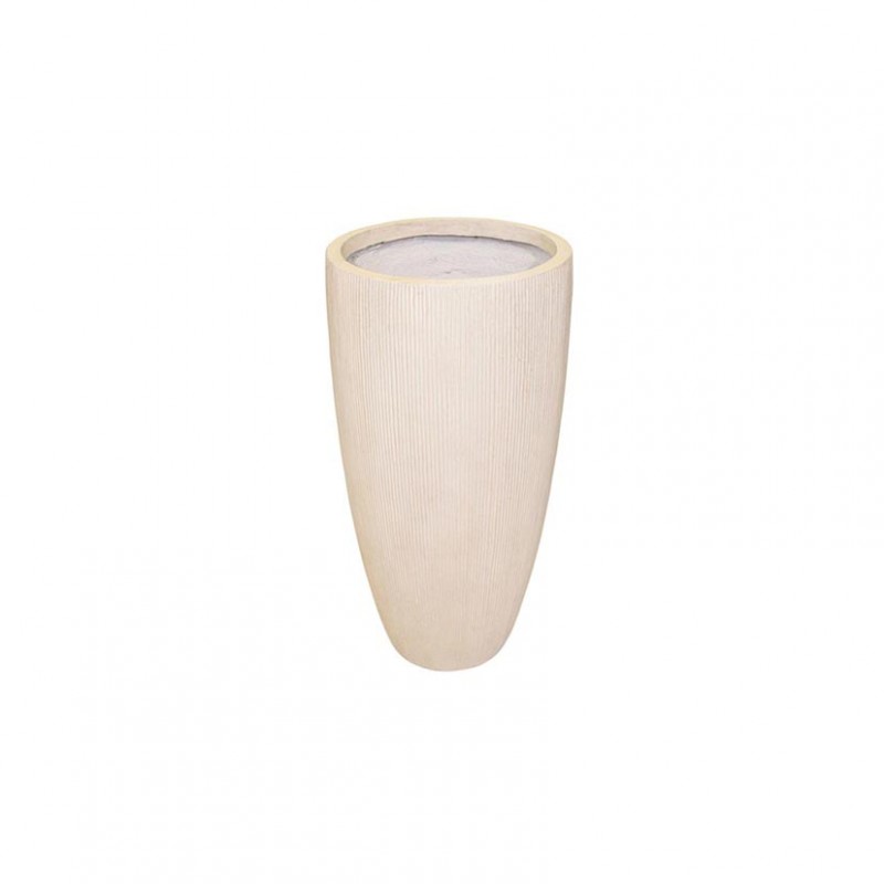 135030 | VASO NORA CLAYFIBRE D34 H66 - beige