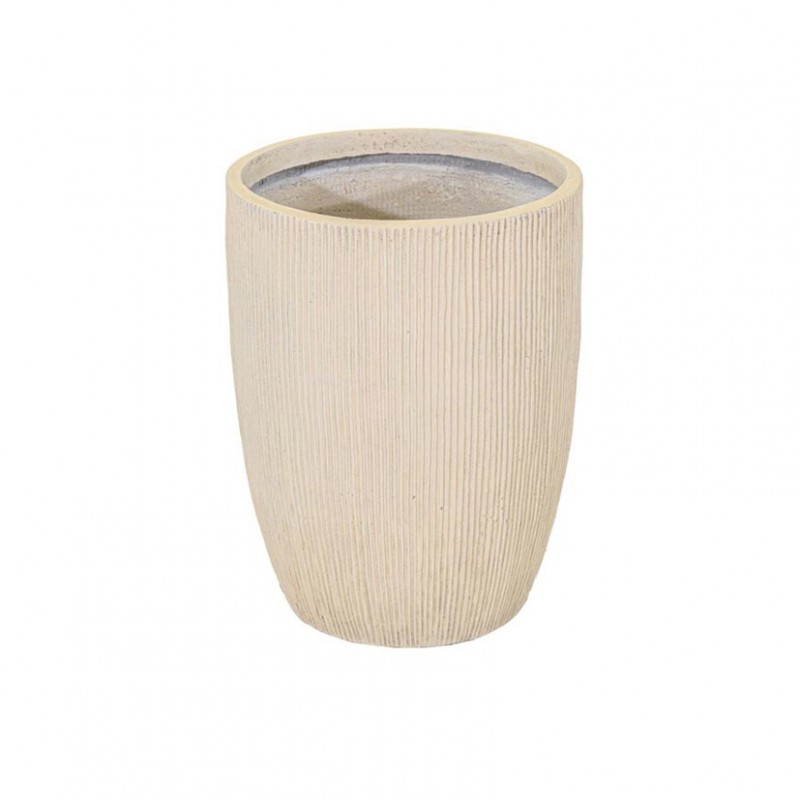135037 | VASO Egg NORA CLAYFIBRE D50 H56 - beige
