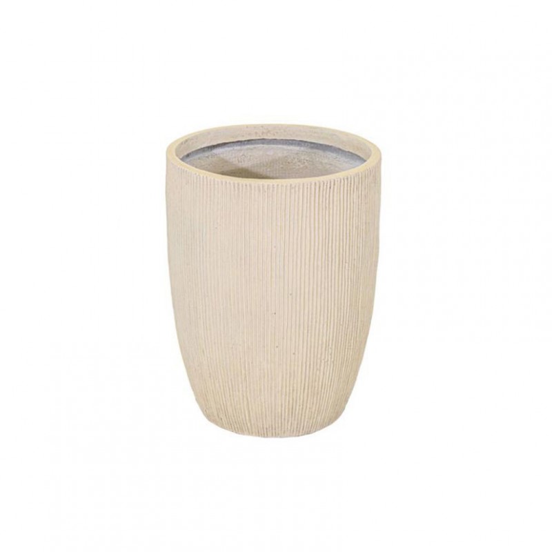 135035 | VASO Egg NORA CLAYFIBRE D36 H46 - beige