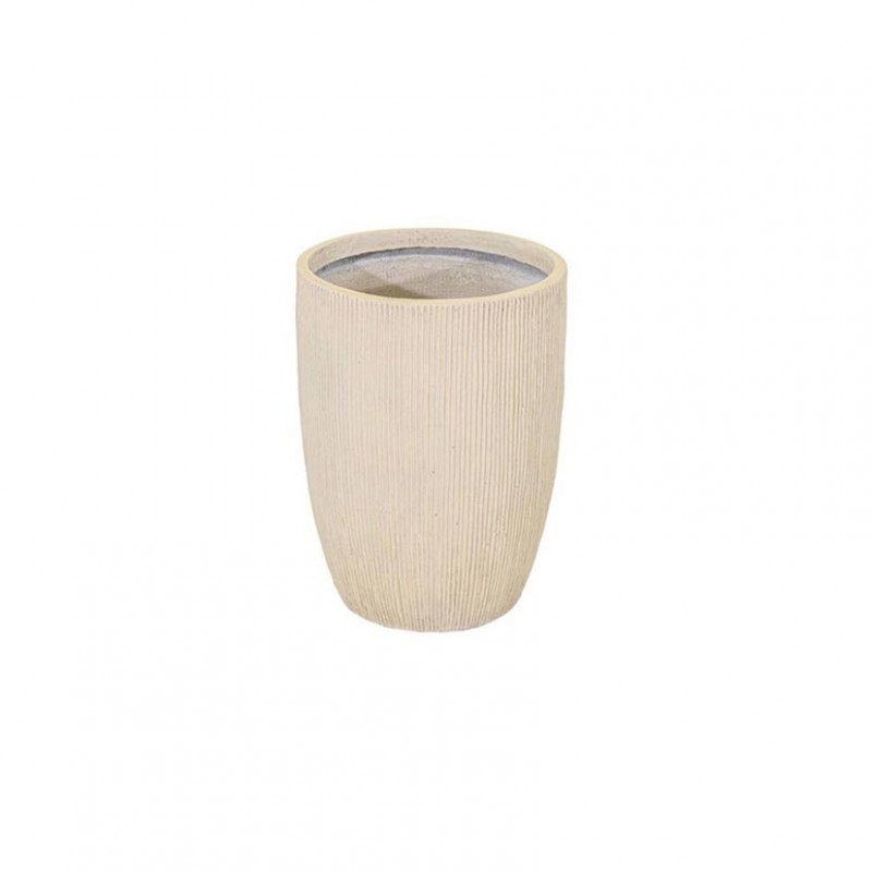 135034 | VASO Egg NORA CLAYFIBRE D28 H38 - beige