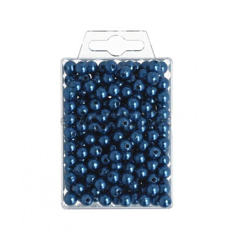 Perle mm8 250 pz - blu