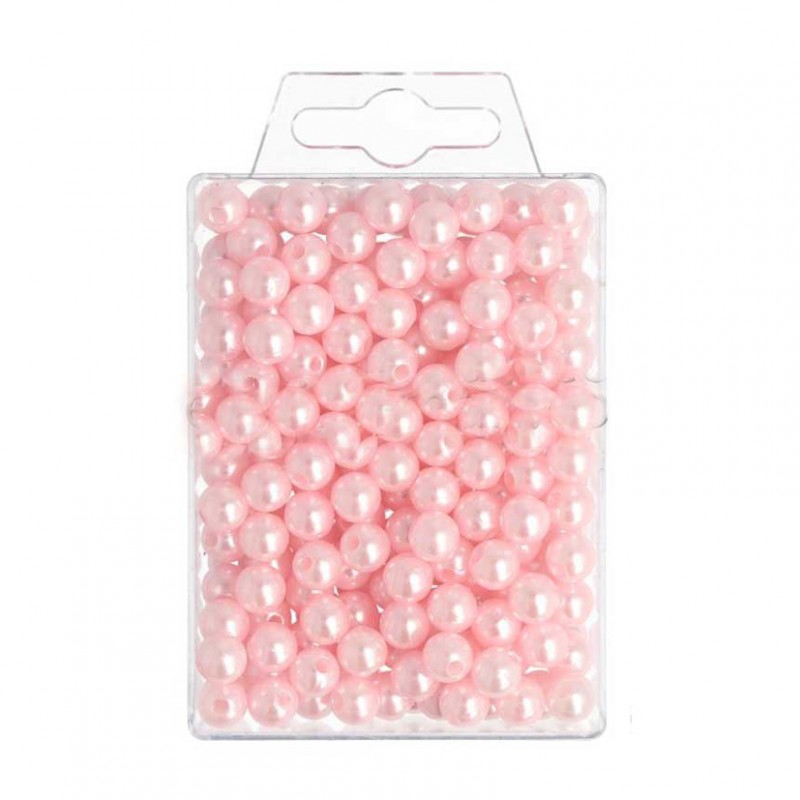 Perle mm8 250 pz - rosa