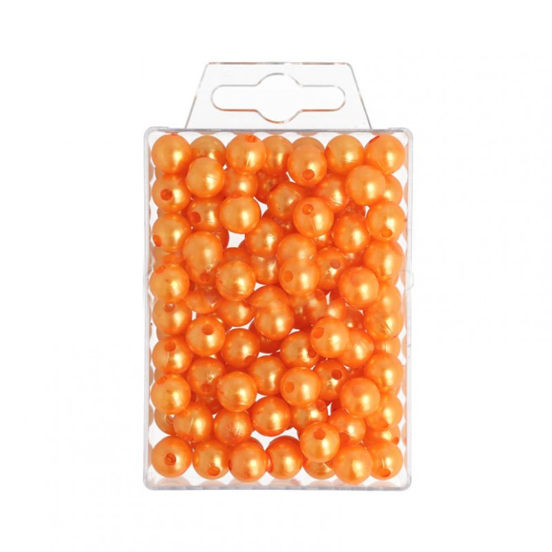Box perle mm10 115 pz - arancio