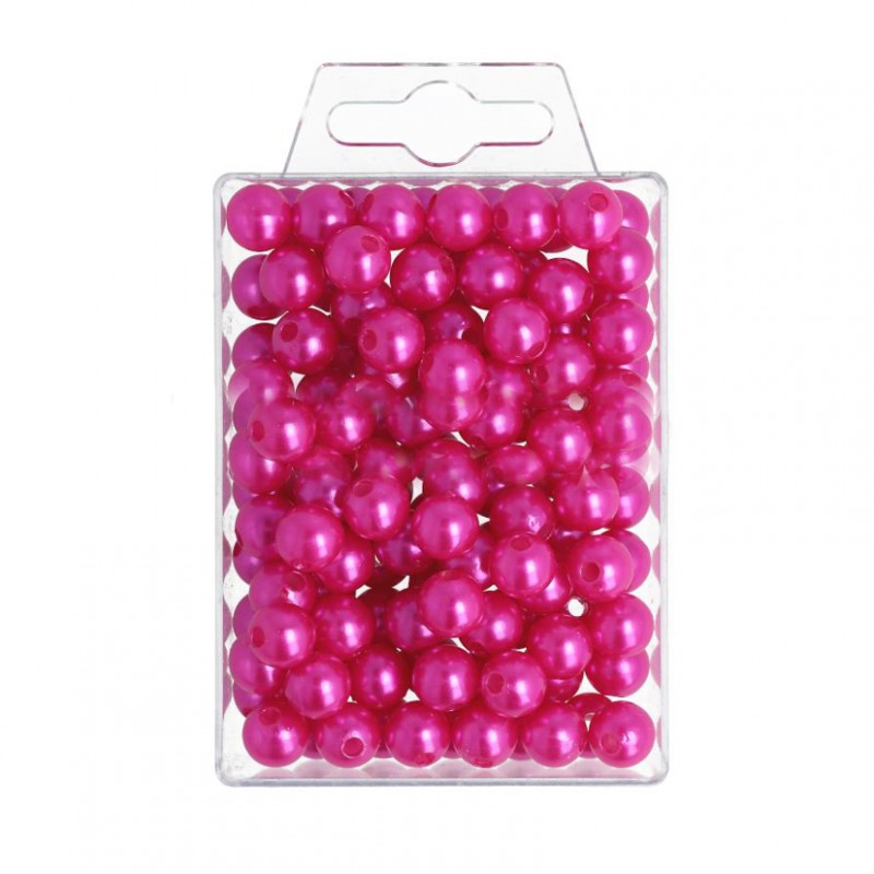 Box perle mm10 115 pz - fucsia