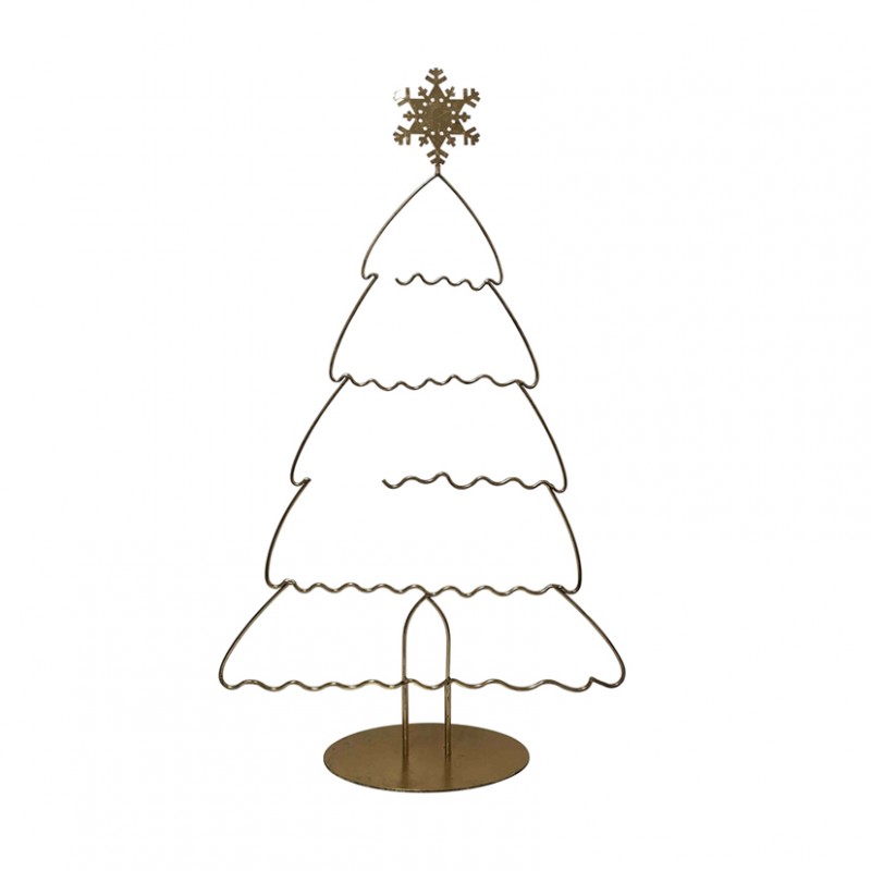 136256 | ALBERO METALLO H149cm - oro