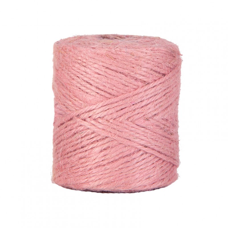 String juta 100 grammi - pink