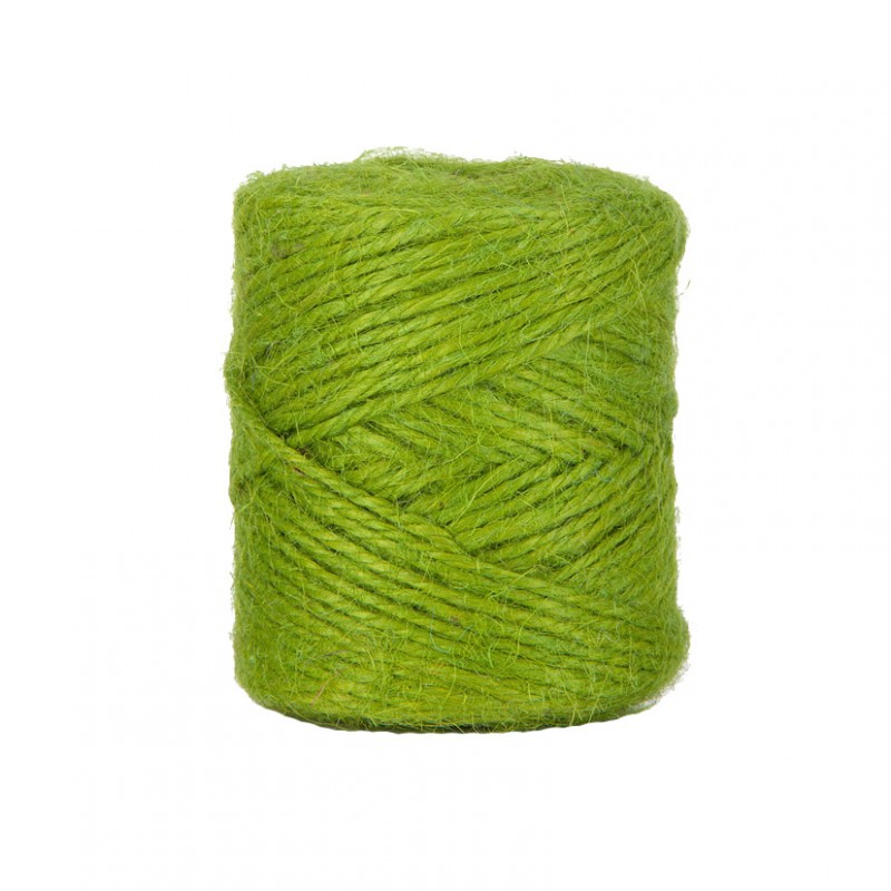 String juta 100 grammi -green