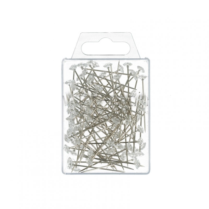 1391-39 | SPILLI DIAMANTE 8MM 51MM 60PZ - trasp.
