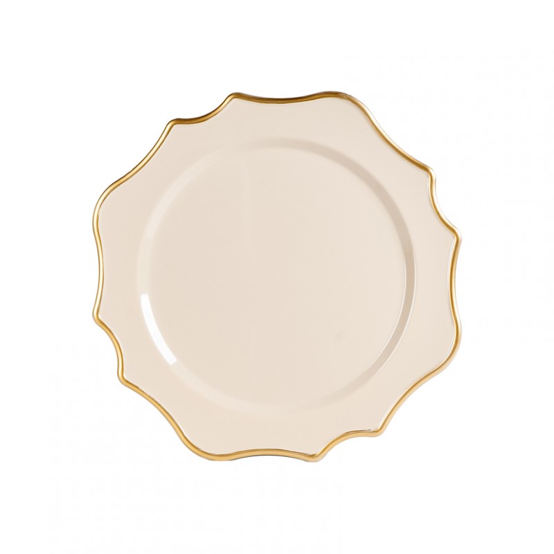 Sottopiatto d33 cm - beige