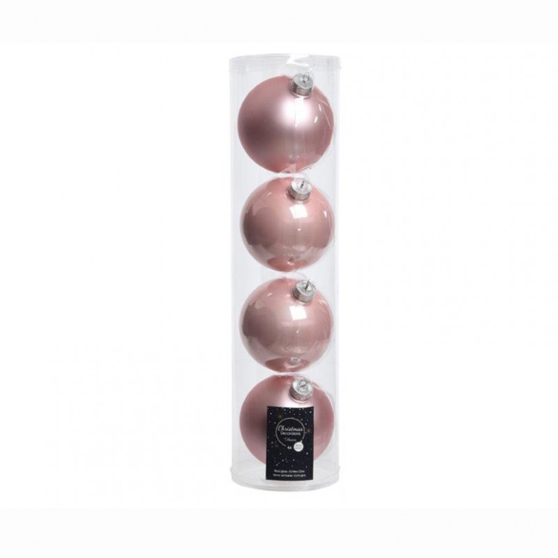 Spheres box 4 mm 100 blush pink