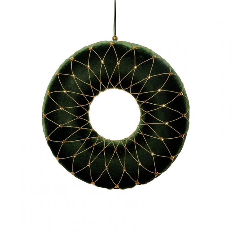 141607 | CORONA D70cm - verde/oro