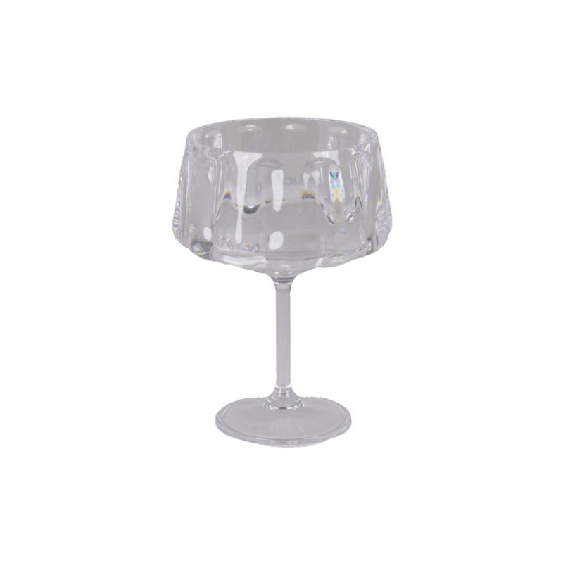 Coppa plastica d12 h16cm - trasparente