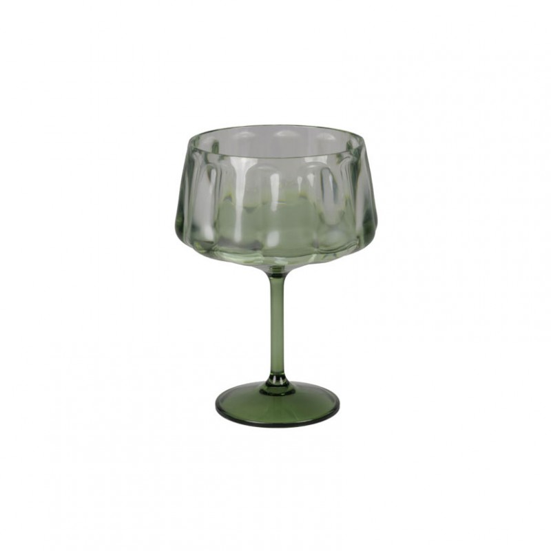 Coppa plastica d12 h16cm - verde