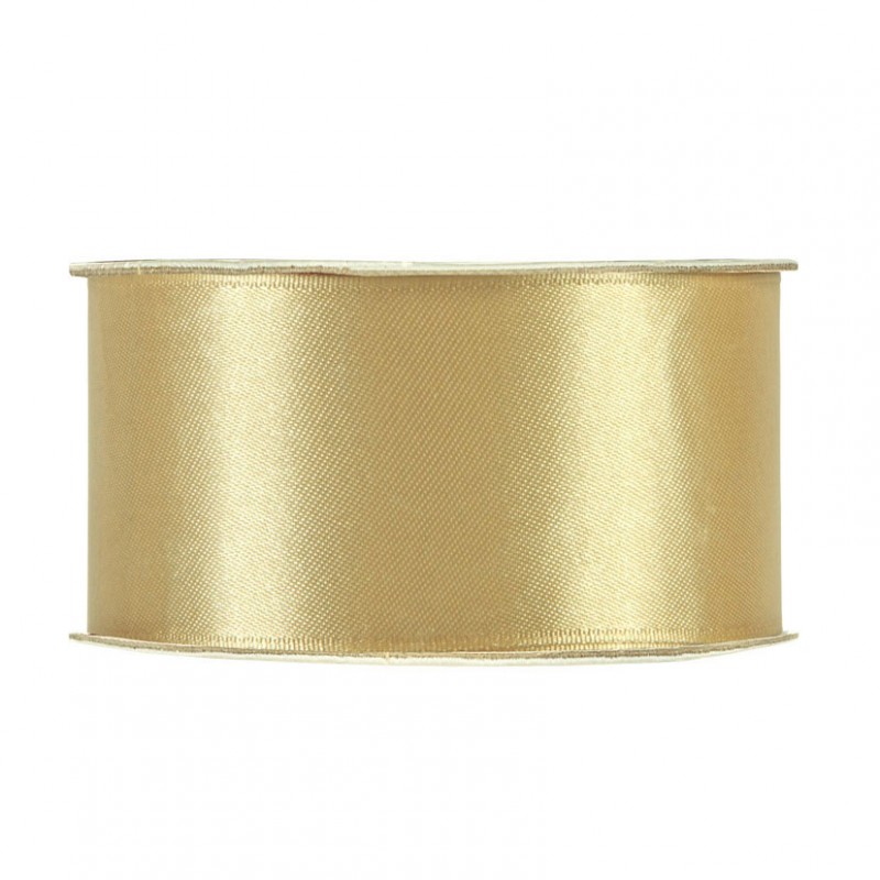 N/raso 40mm 25mt -light gold