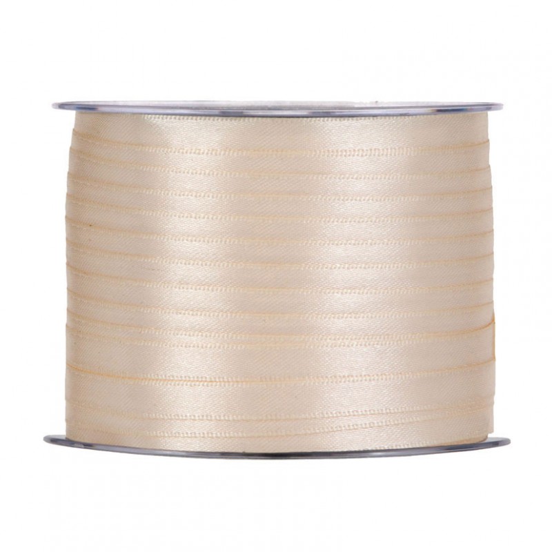 N/raso 3mm 100mt - cream