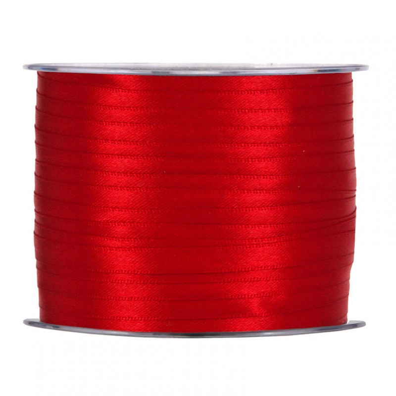 N/raso 3mm 100mt - red