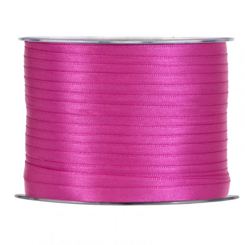 N/raso 3 mm 100 mt - fucsia