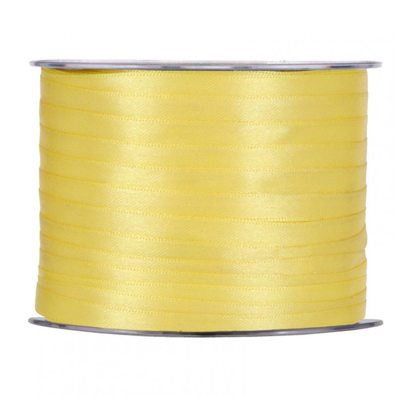 N/raso 3mm 100mt - yellow