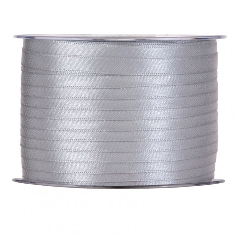 N/raso 3 mm 100 mt - silver