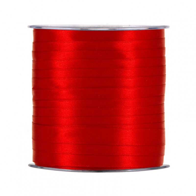 N/raso 10mm 100mt - red