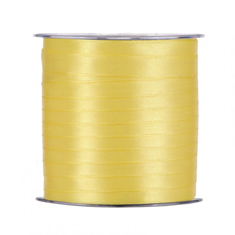 N/raso 10mm 100mt - yellow