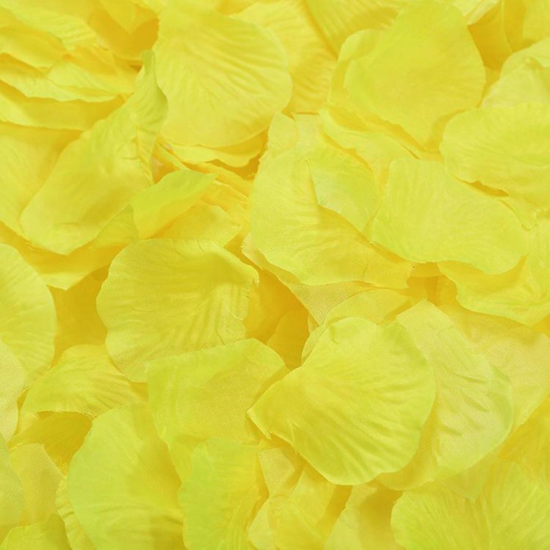 Petali lux 100pz - giallo