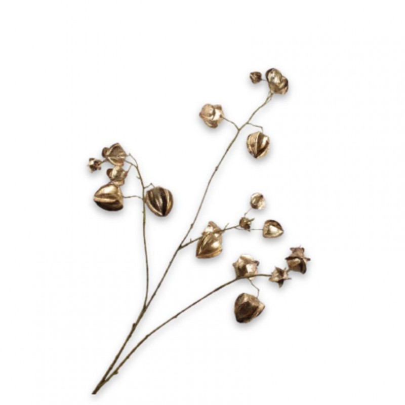 158057 | RAMO PHYSALIS H92cm SI - gold