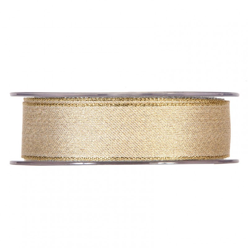 N/shining cage 25mm 20mt - gold