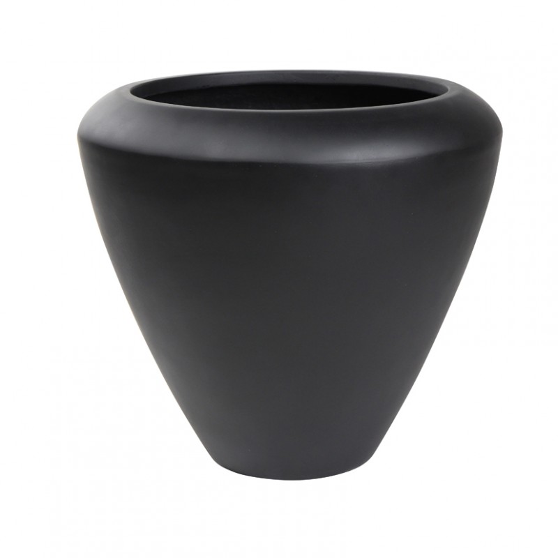 159952 | VASO FLAIRE D72 H65 cm -black