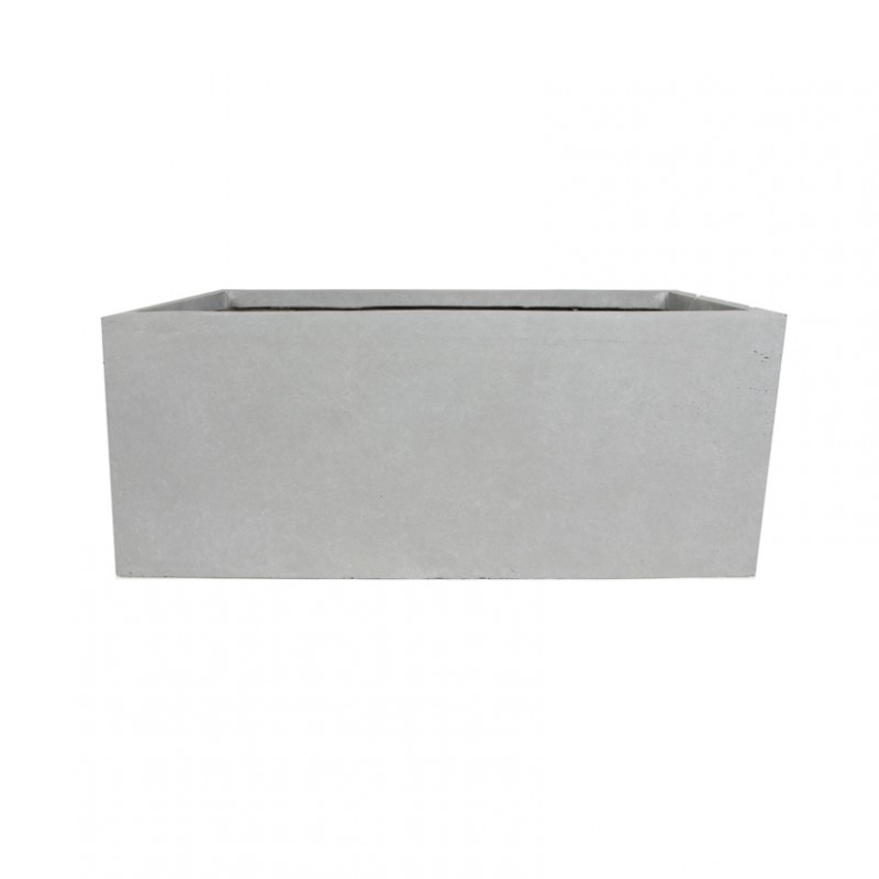 162165A | VASCA AMFA 56x27xH25 CM -grey A