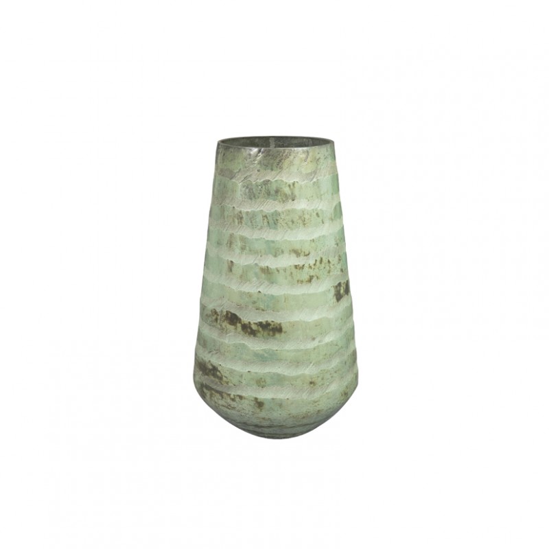 170765 | VASO Julie VETRO D16 H27 - soft jade