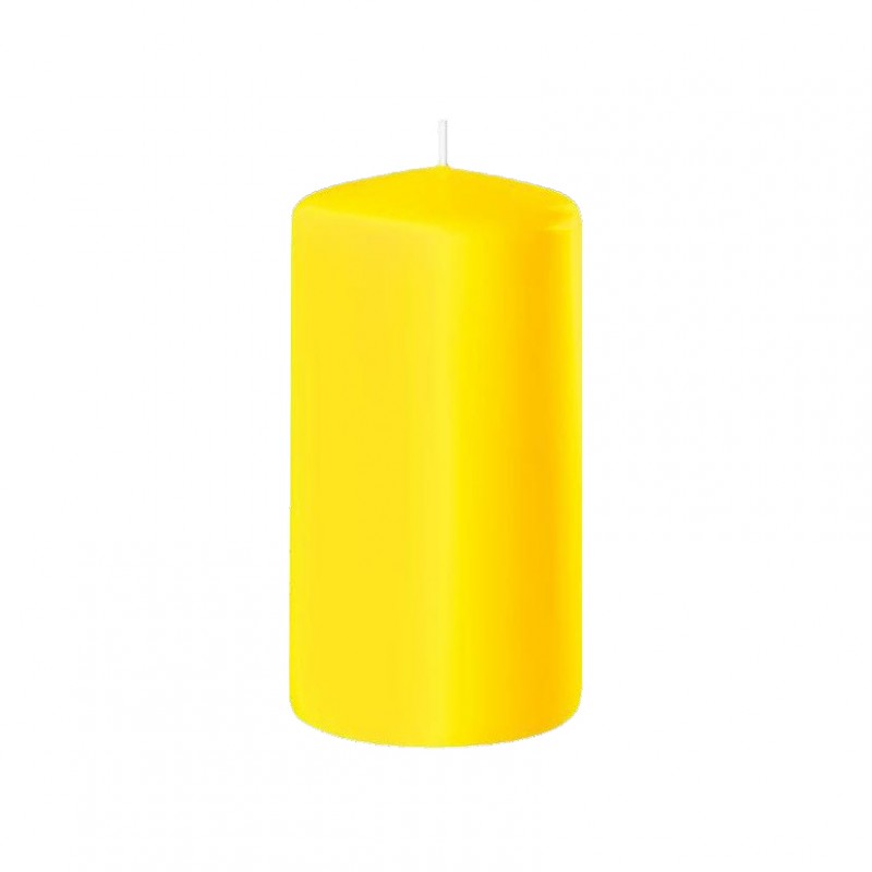 Candele mm80x60 pz12(80/60) - zitrone