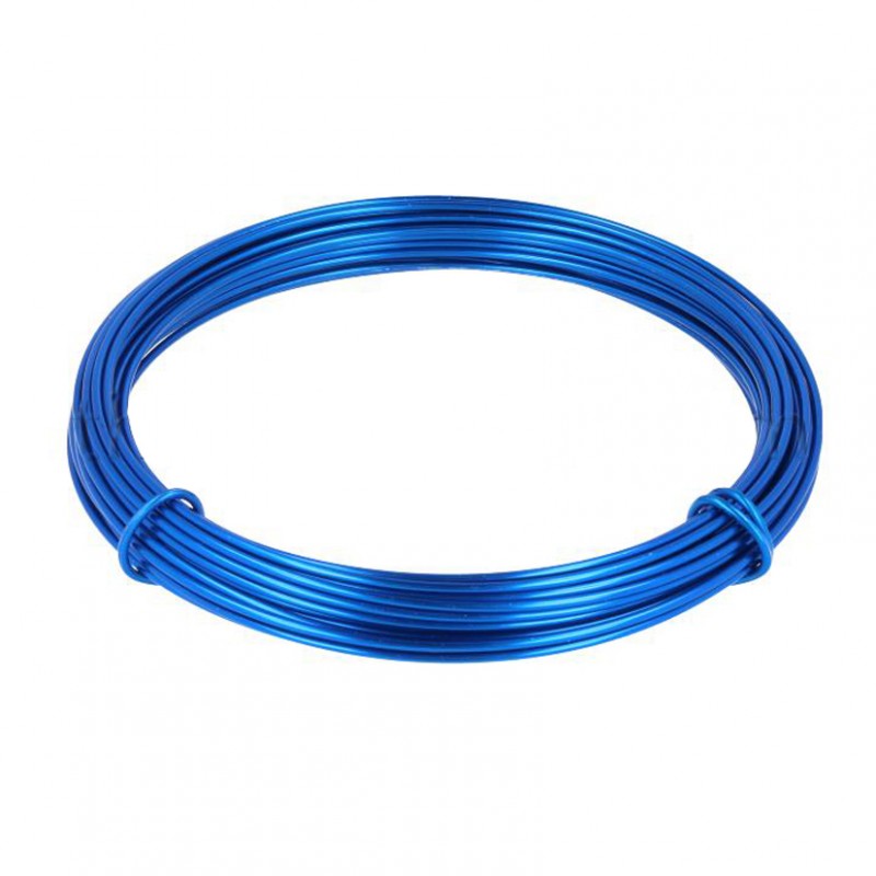 Filo allum. 2mm 12m 100gr-blue