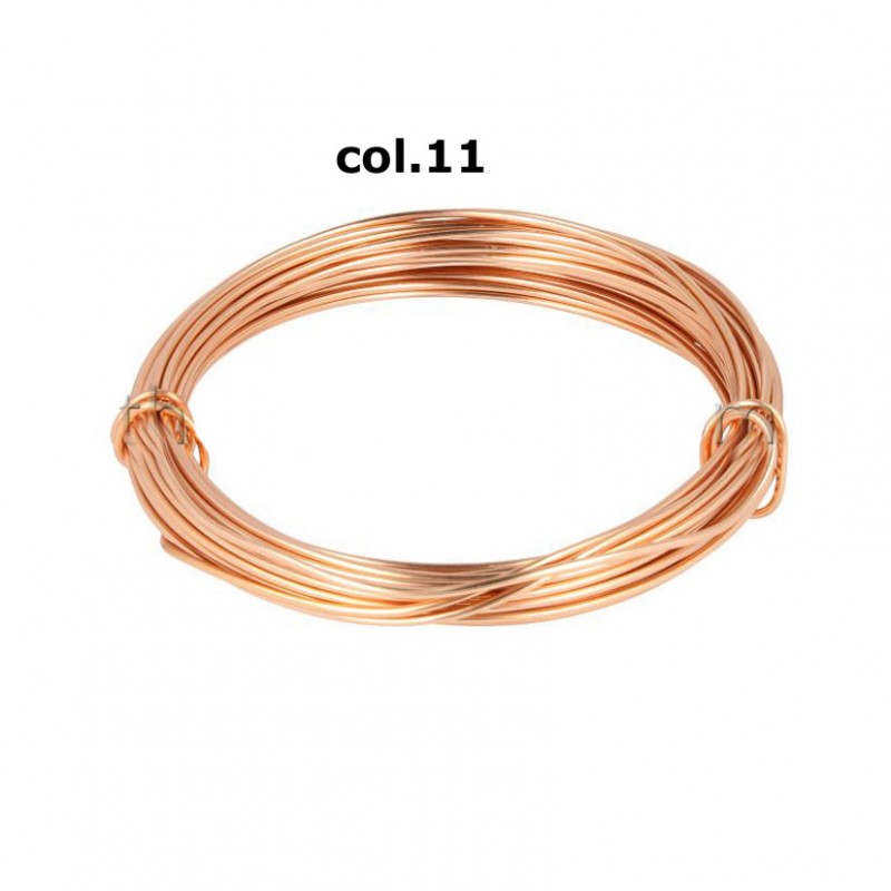 Filo allum. 2mm 12m 100gr-copper