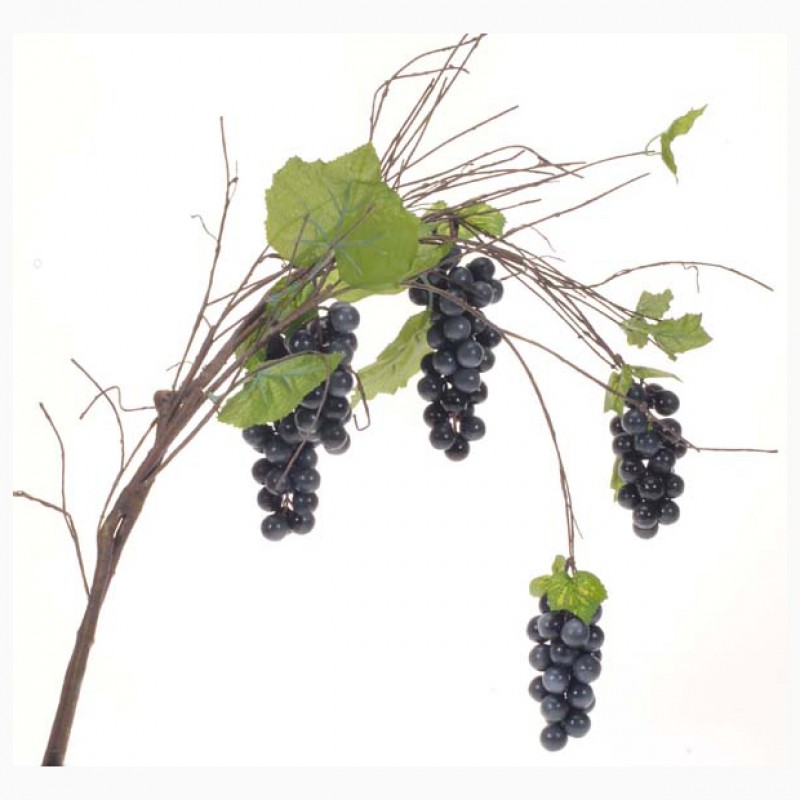 Branch screw w / grapes h90 cm tr18,00-burgundy *