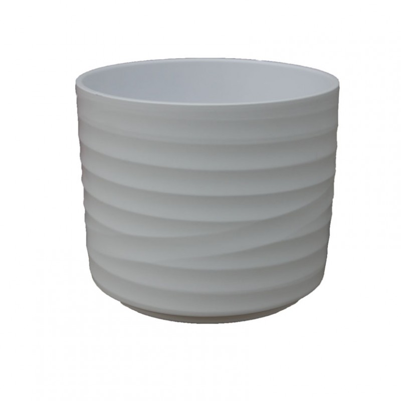 Vaso berlin d20,5xh18cm - white