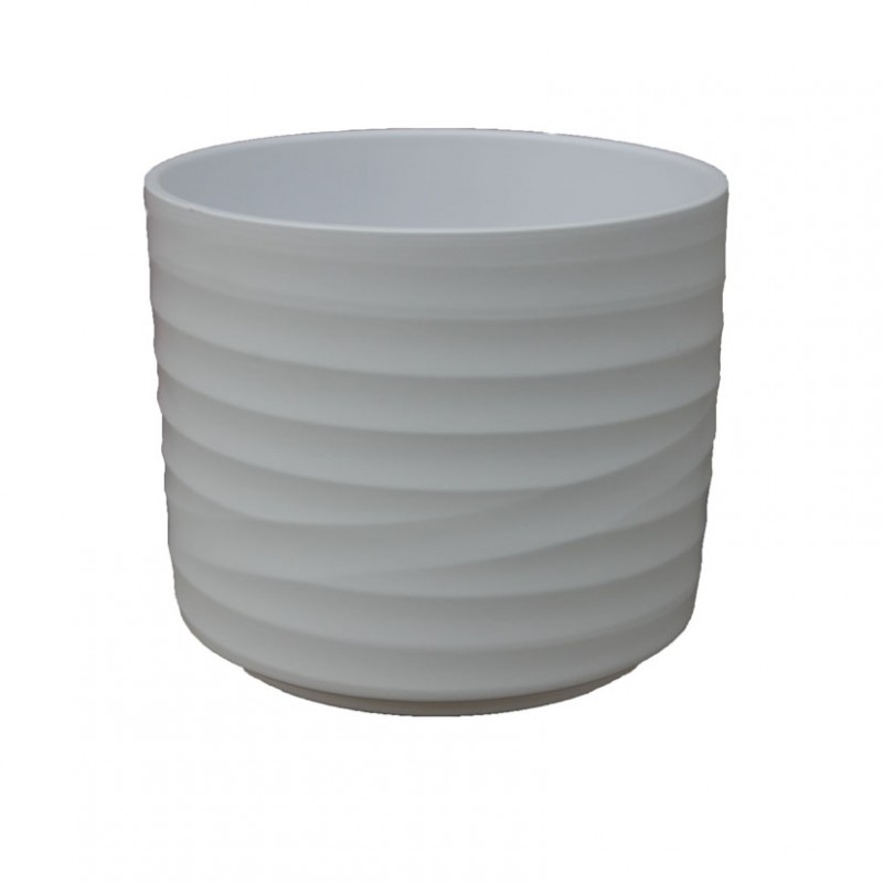 Berlin vase d28,5xh24cm - white