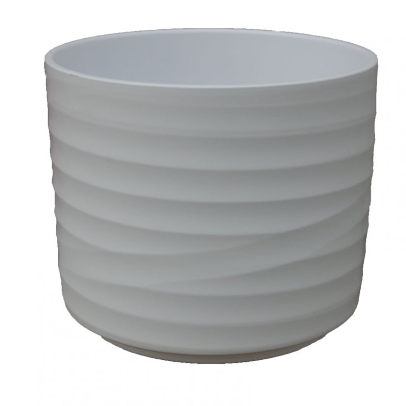 Vaso berlin d32xh27cm - white