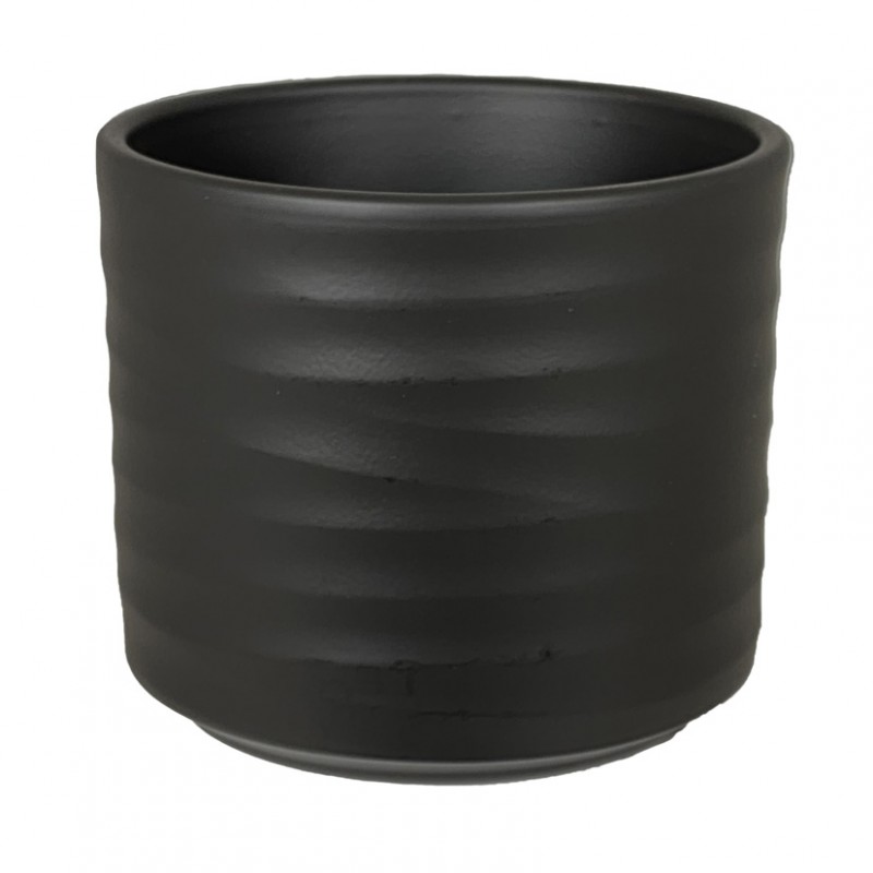 Vaso berlin d32xh27cm - antracite