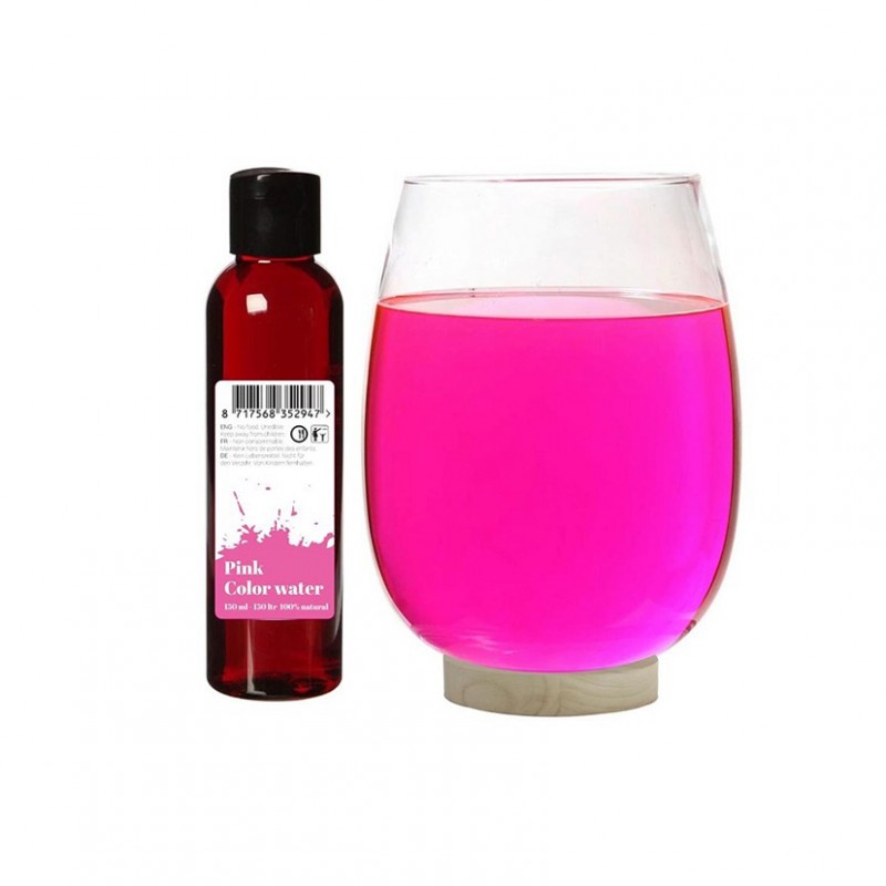 Colorante acqua 150ml - rosa