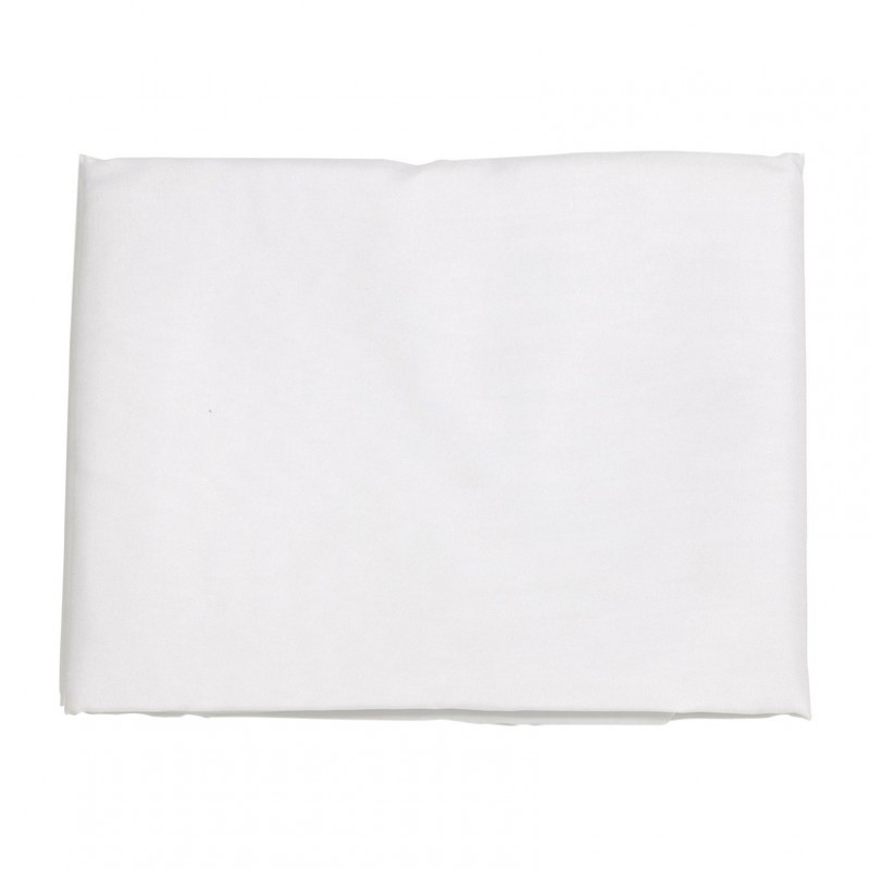 Silky pongee towel cm 140x3 mt-white