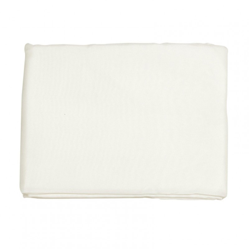 Silky pongee towel cm 140x3 mt-cream