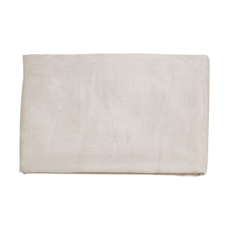 Silky pongee towel cm 140x3 mt-gray