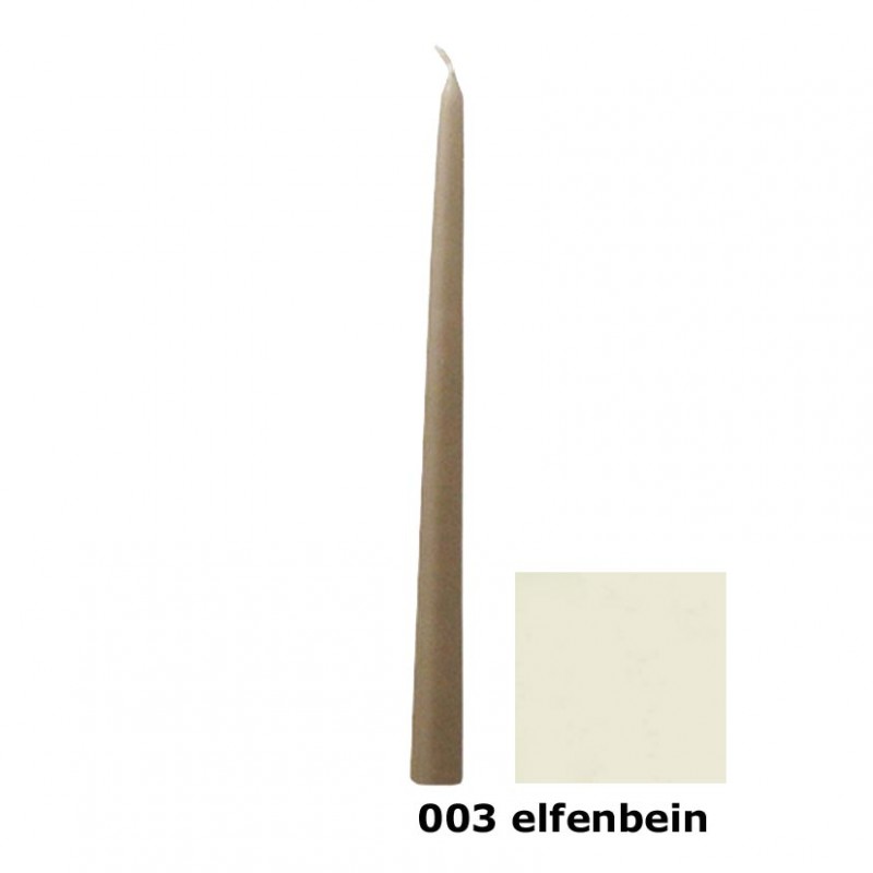 Candele mm250x25 pz12 (250/25) -elfenbei