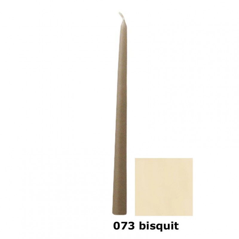 Candele mm250x25 pz12 (250/25) -biscotto