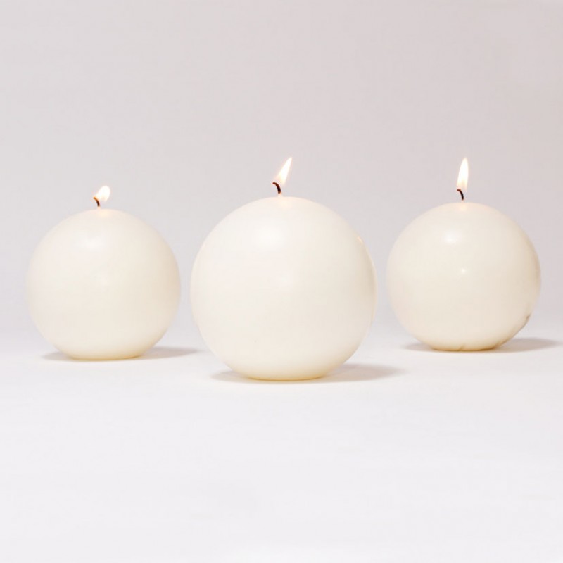 Candele sfera mm80 pz8 -lana