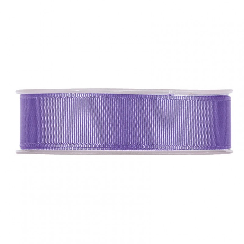 N/gros grain 25mm 20mt - light violet