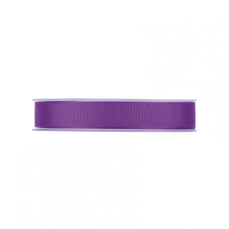 N/gros grain 15mm 20mt - violet